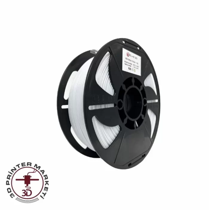 ELAS Beyaz ASA Filament 1.75mm 1kg