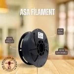 ELAS Siyah ASA Filament 1.75mm 1kg