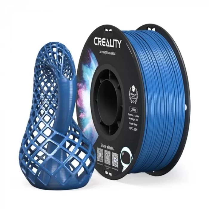 creality-cr-abs-mavi Creality CR-ABS Filament Mavi 1.75mm 1kg