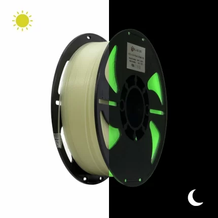 ELAS Yeşil Glow PLA PRO Filament 1.75mm 1kg