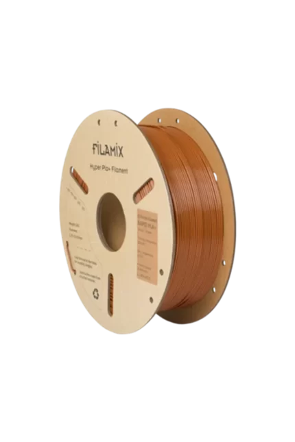 FİLAMİX Brown (KAHVERENGİ) Hyper PLA+ Filament 1.75mm 1kg