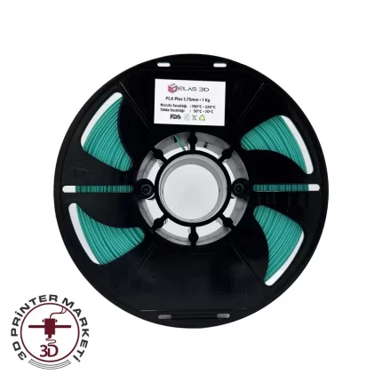 ELAS Su Yeşili PETG Filament 1.75mm 1kg