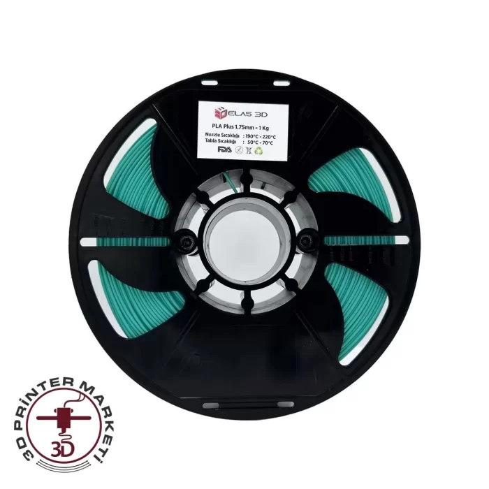 ELAS Su Yeşili PETG Filament 1.75mm 1kg