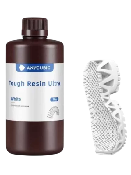 Anycubic Tough Resin Ultra Beyaz 1kg