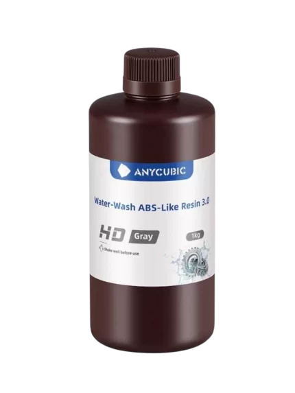 Anycubic Water Wash ABS-Like Resin 3.0 HD Gri 1kg