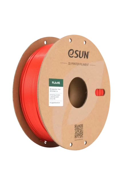 eSUN PLA HS Filament Kırmızı 1.75mm 1KG
