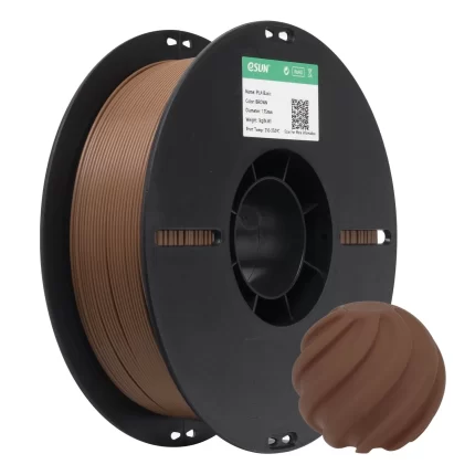 eSUN PLA Basic Filament Kahverengi 1.75mm 1KG