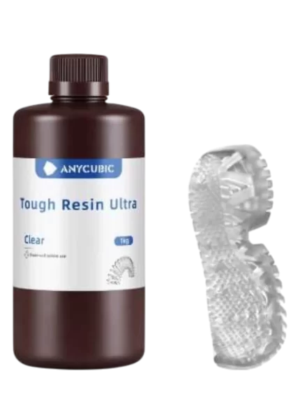 Anycubic Tough Resin Ultra Clear 1kg