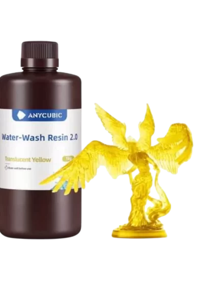 Anycubic Water Wash Resin 2.0 Translucent Sarı 1kg