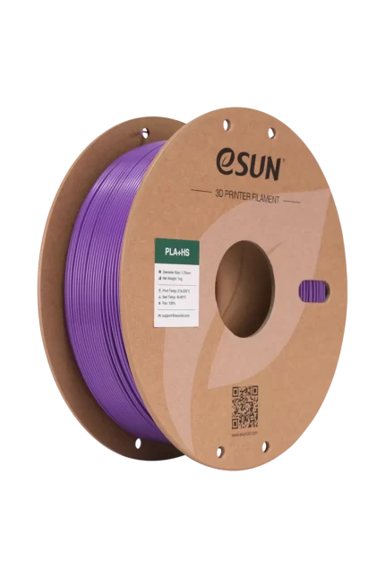 eSUN PLA HS Filament Mor 1.75mm 1KG