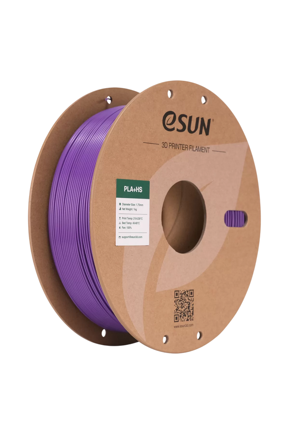 eSUN PLA HS Filament Mor 1.75mm 1KG eSUN PLA HS Filament Mor 1.75mm 1KG