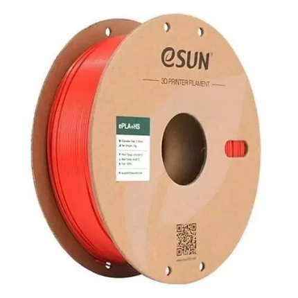 eSUN PLA HS Filament Kiremit Kırmızı 1.75mm 1KG