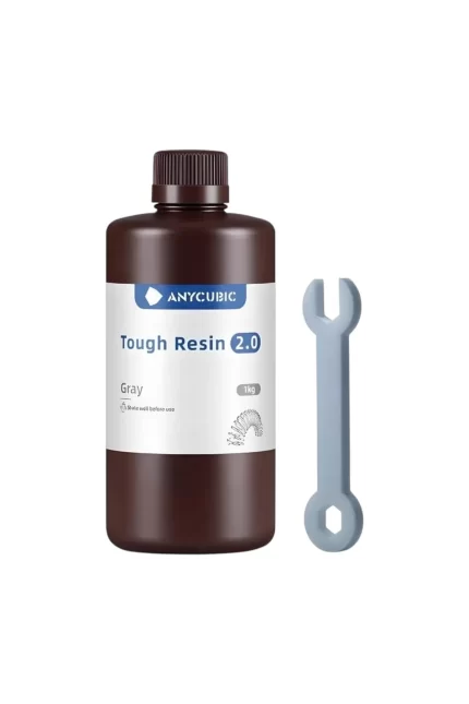 Anycubic Tough Resin 2.0 Gri 1kg