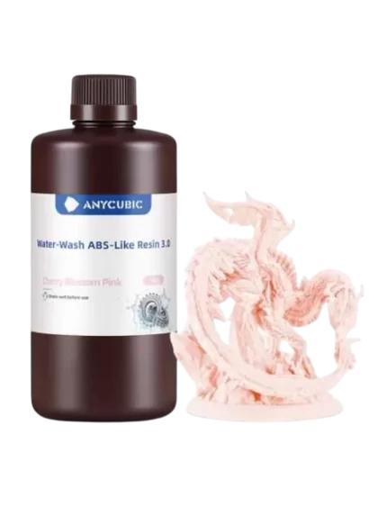 Anycubic Water Wash ABS-Like Resin 3.0 Cherry Blossom 1kg