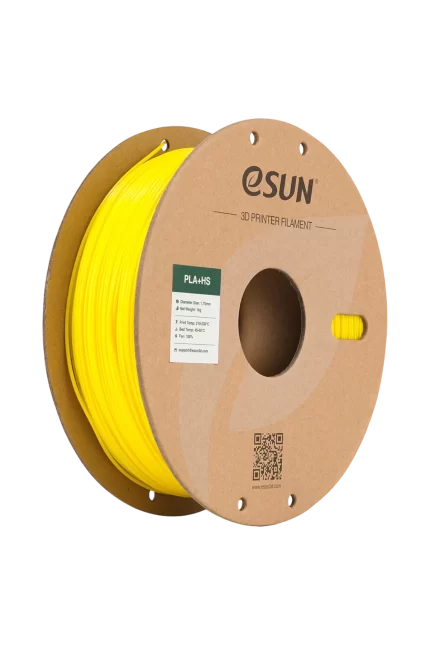 eSUN PLA HS Filament Sarı 1.75mm 1KG