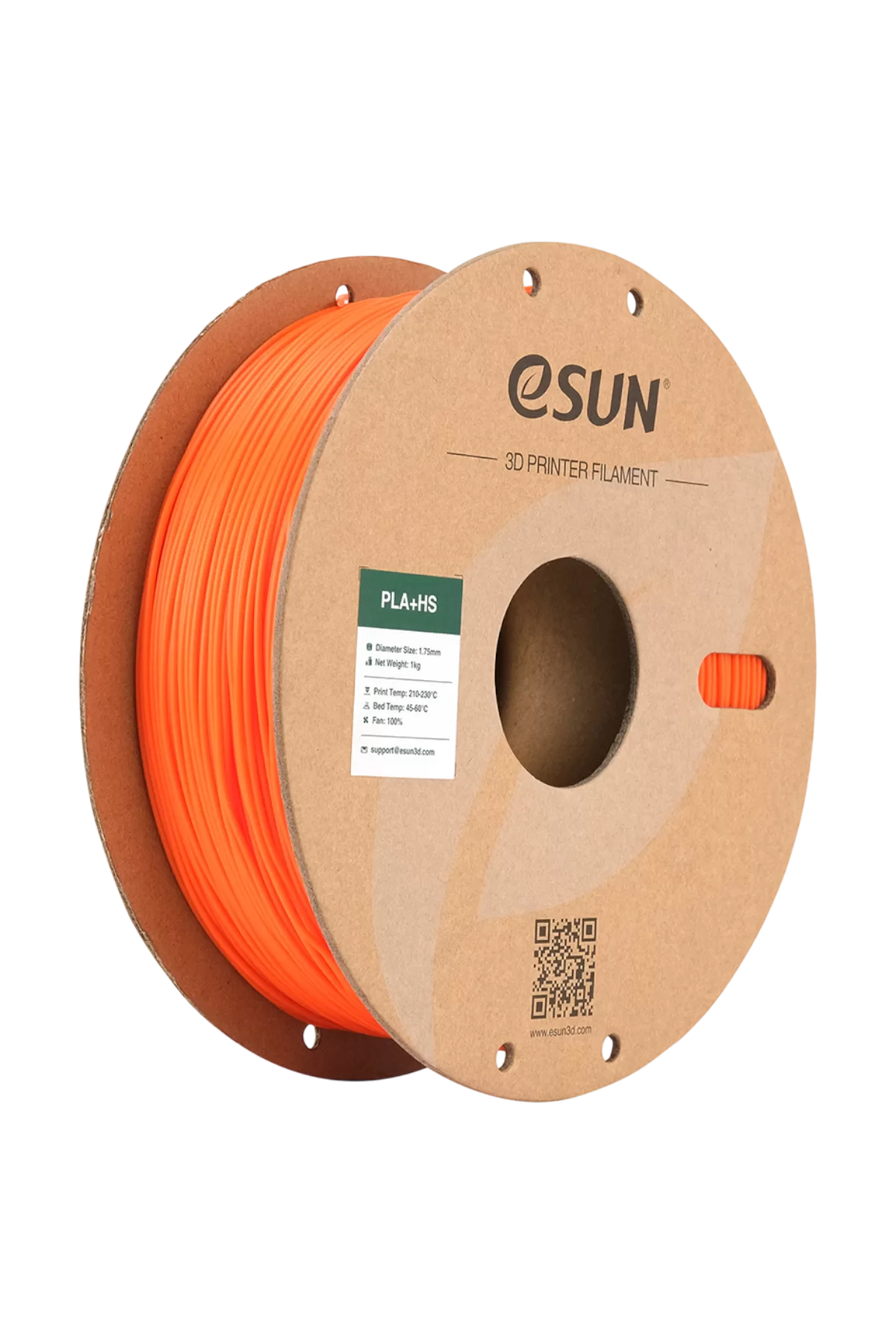 eSUN PLA HS Filament Turuncu 1.75mm 1KG eSUN PLA HS Filament Turuncu 1.75mm 1KG