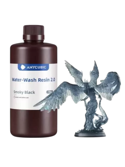 Anycubic Water Wash Resin 2.0 Smoky Siyah 1kg