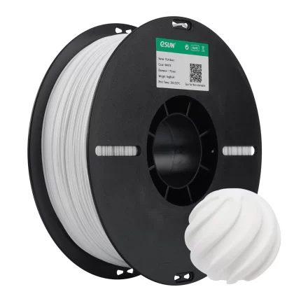 eSUN PLA Basic Filament Beyaz 1.75mm 1KG