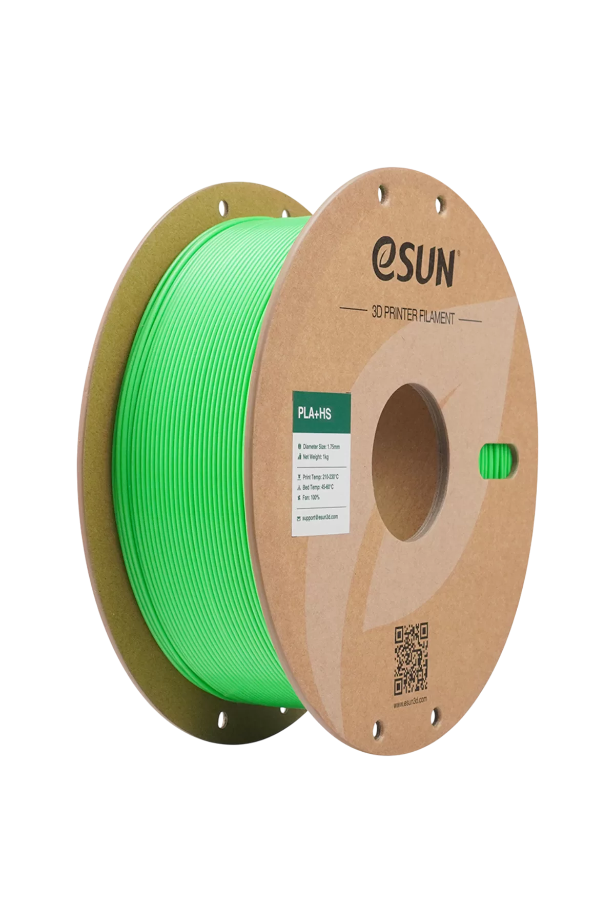 eSUN PLA HS Filament RGB Yeşil 1.75mm 1KG eSUN PLA HS Filament RGB Yeşil 1.75mm 1KG