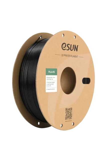 eSUN PLA HS Filament Siyah 1.75mm 1KG