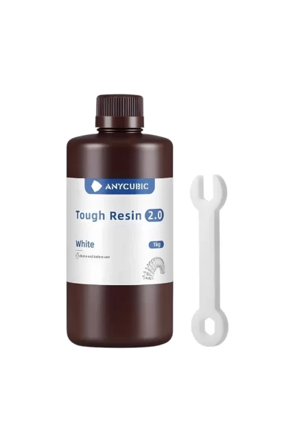 Anycubic Tough Resin 2.0 Beyaz 1kg