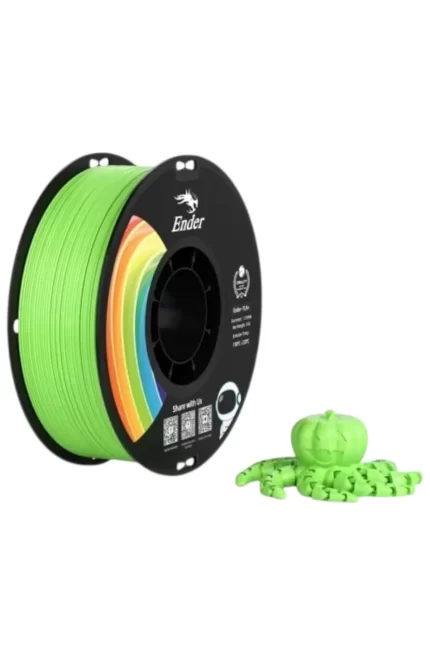 Creality Ender PLA Plus Filament Elma Yeşili 1.75mm 1kg