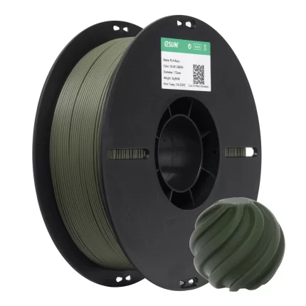 eSUN PLA Basic Filament Zeytin Yeşili 1.75mm 1KG