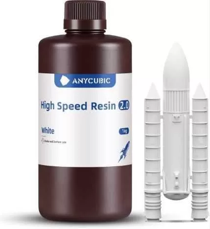 Anycubic High Speed 2.0 Resin Beyaz 1kg