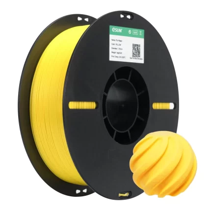 eSUN PLA Basic Filament Sarı 1.75mm 1KG