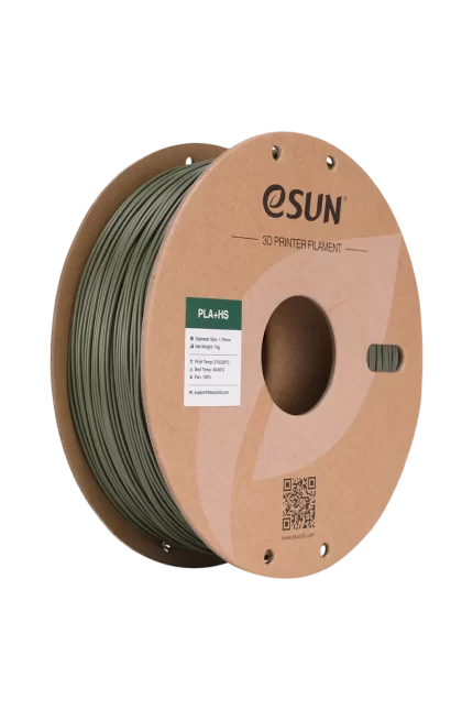 eSUN PLA HS Filament Zeytin Yeşili 1.75mm 1KG