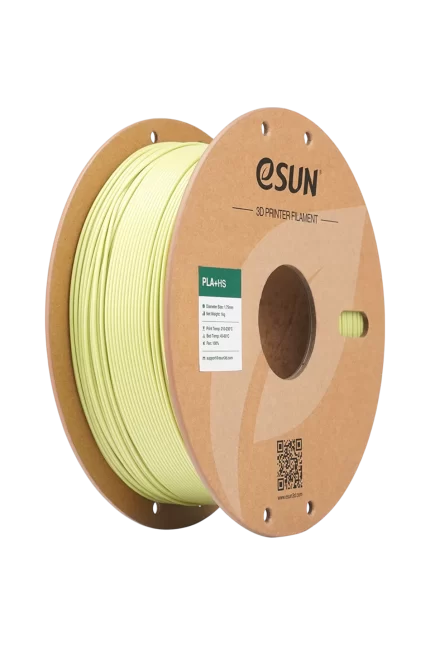 eSUN PLA HS Filament Hardal Yeşili 1.75mm 1KG