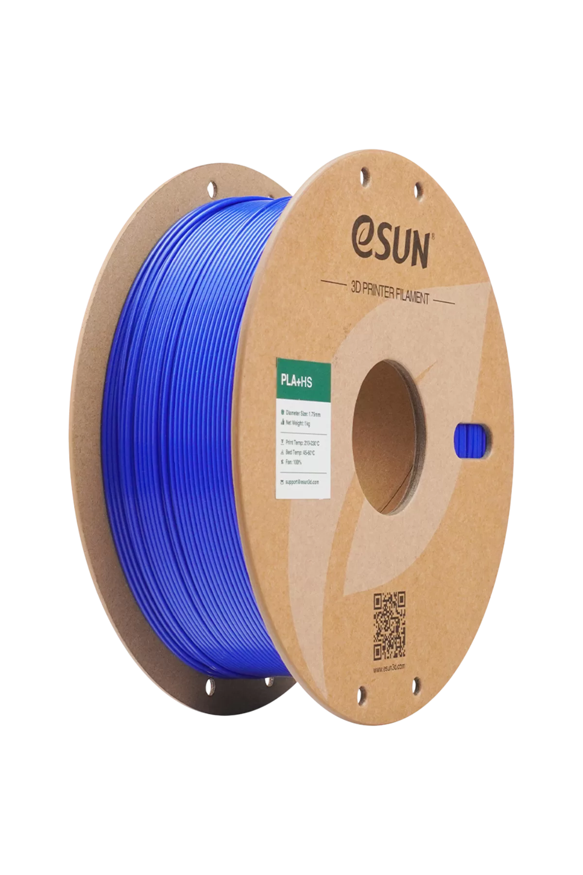 eSUN PLA HS Filament RGB Mavi 1.75mm 1KG eSUN PLA HS Filament RGB Mavi 1.75mm 1KG