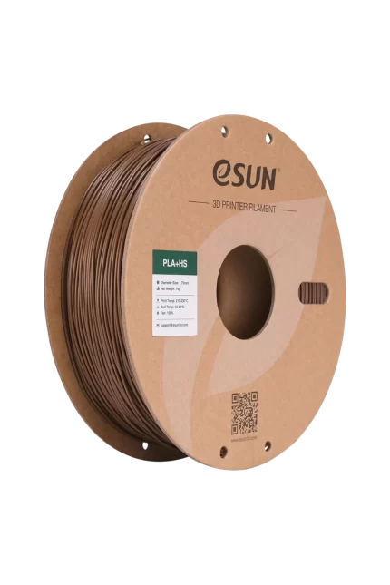 eSUN PLA HS Filament Kahverengi 1.75mm 1KG