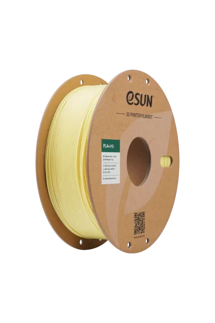 eSUN PLA HS Filament Badem Sarısı 1.75mm 1KG