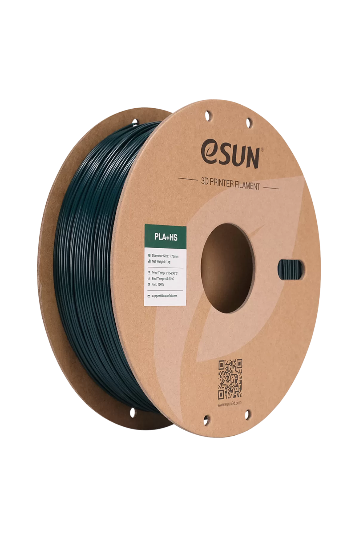 eSUN PLA HS Filament Yeşil 1.75mm 1KG eSUN PLA HS Filament Yeşil 1.75mm 1KG