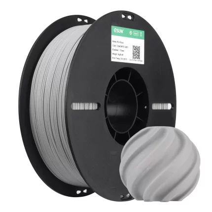 eSUN PLA Basic Filament Beton Gri 1.75mm 1KG