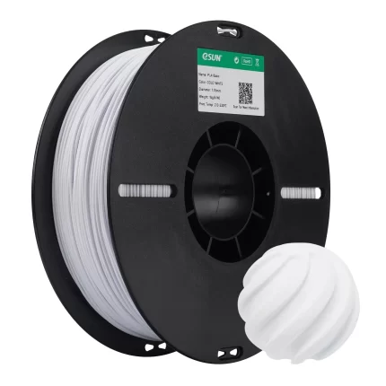 eSUN PLA Basic Filament Soğuk Beyaz 1.75mm 1KG