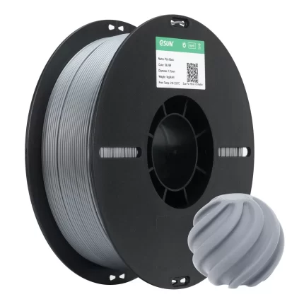 eSUN PLA Basic Filament Gümüş 1.75mm 1KG