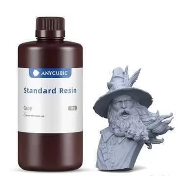 Anycubic Standard Resin Gri 1kg