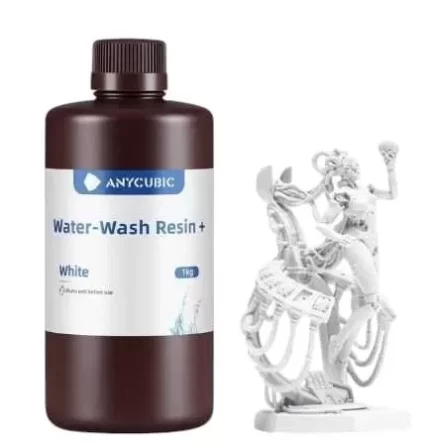 Anycubic Water Wash Resin Plus Beyaz 1kg