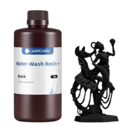Anycubic Water Wash Resin Plus Siyah 1kg