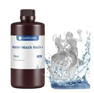 Anycubic Water Wash Resin Plus Clear 1kg