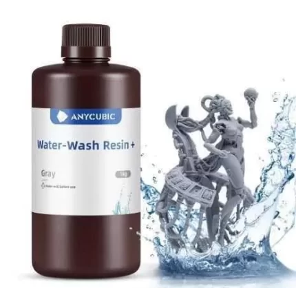 Anycubic Water Wash Resin Plus Gri 1kg