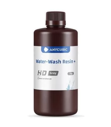 Anycubic Water Wash Resin Plus HD Gri 1kg