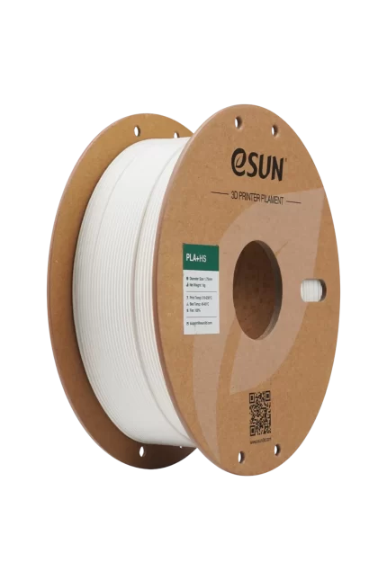 eSUN PLA HS Filament Süt Beyazı 1.75mm 1KG