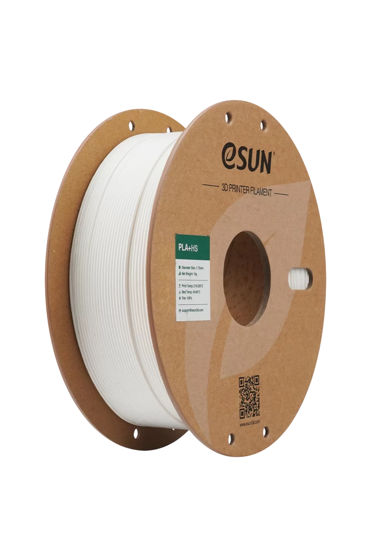 eSUN PLA HS Filament Süt Beyazı 1.75mm 1KG eSUN PLA HS Filament Süt Beyazı 1.75mm 1KG