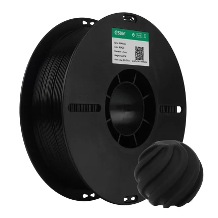 eSUN PLA Basic Filament Siyah 1.75mm 1KG