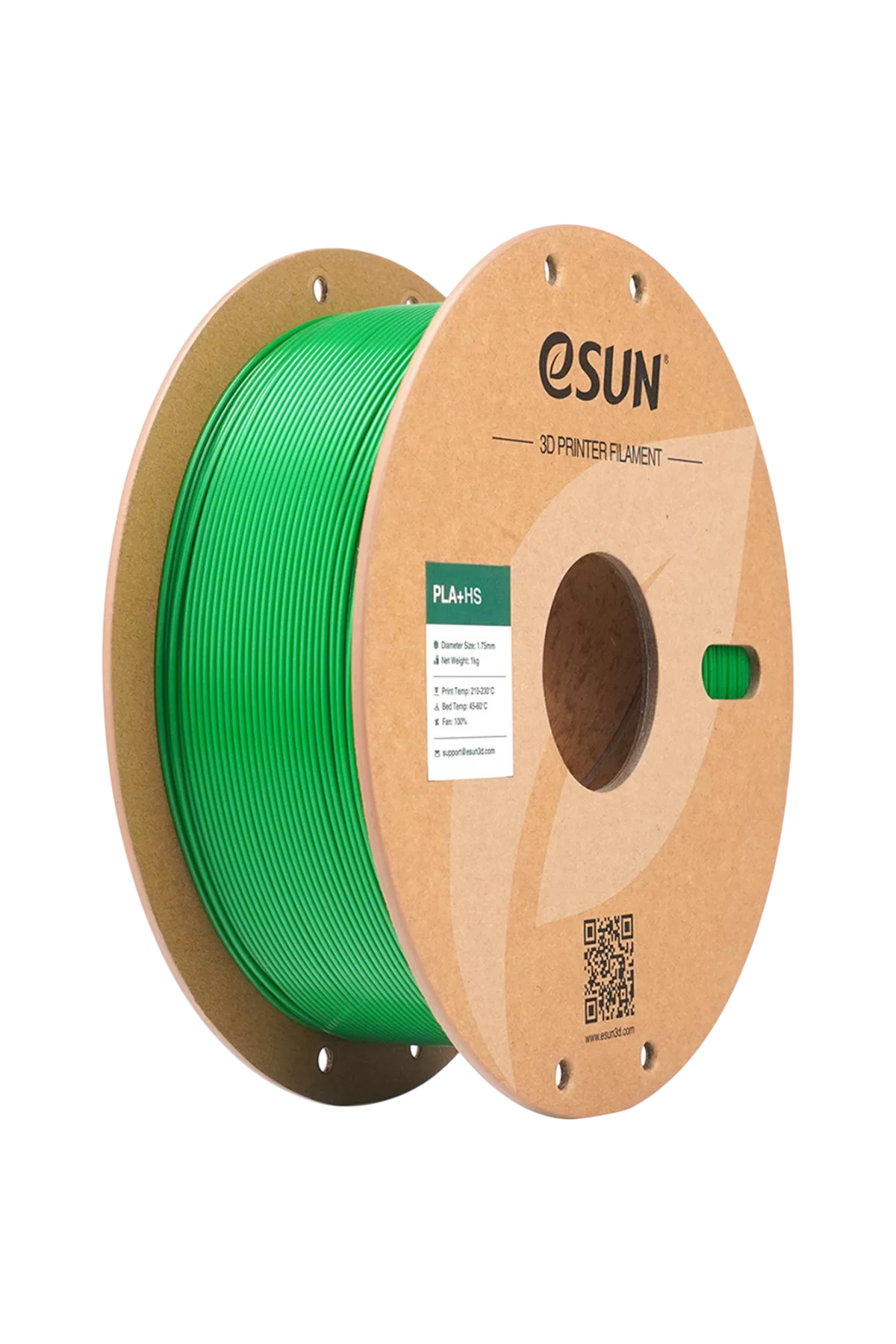 eSUN PLA HS Filament Çim Yeşili 1.75mm 1KG eSUN PLA HS Filament Çim Yeşili 1.75mm 1KG