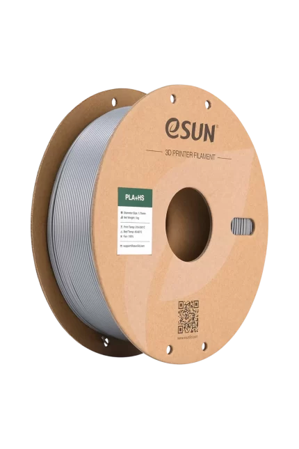eSUN PLA HS Filament Gümüş 1.75mm 1KG