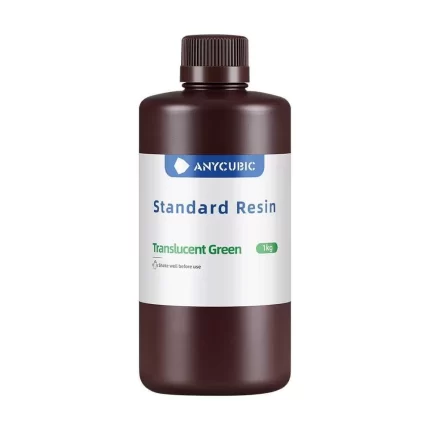 Anycubic Standard Resin Translucent Yeşil 1kg
